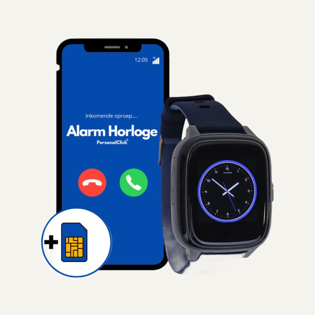 PersonalClick SOS Alarm Horloge